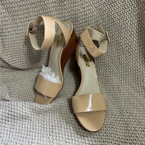 Louise Et Cie Punya Wedge Sandal Size 9N‎